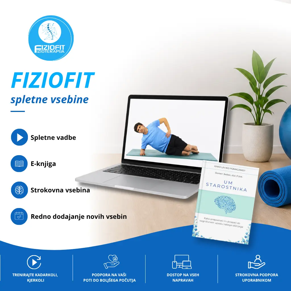 FIZIOFIT spletne vsebine
