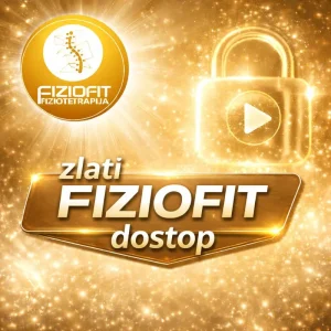 Zlati FIZIOFIT dostop