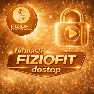 Bronasti FIZIOFIT dostop